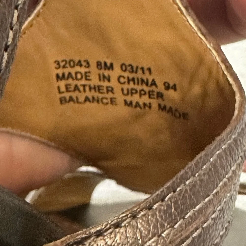 Clarks Brown Sandals Strappy Medium Heel 🌴☀️ - Picture 7 of 10